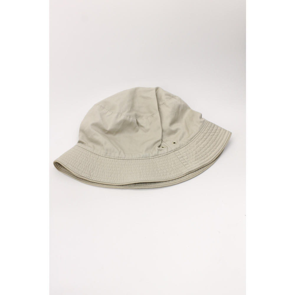 Gap medium large youth beige 100% cotton made Hong Kong retro bucket hat